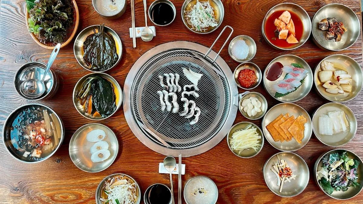 외포리숯불장어 2