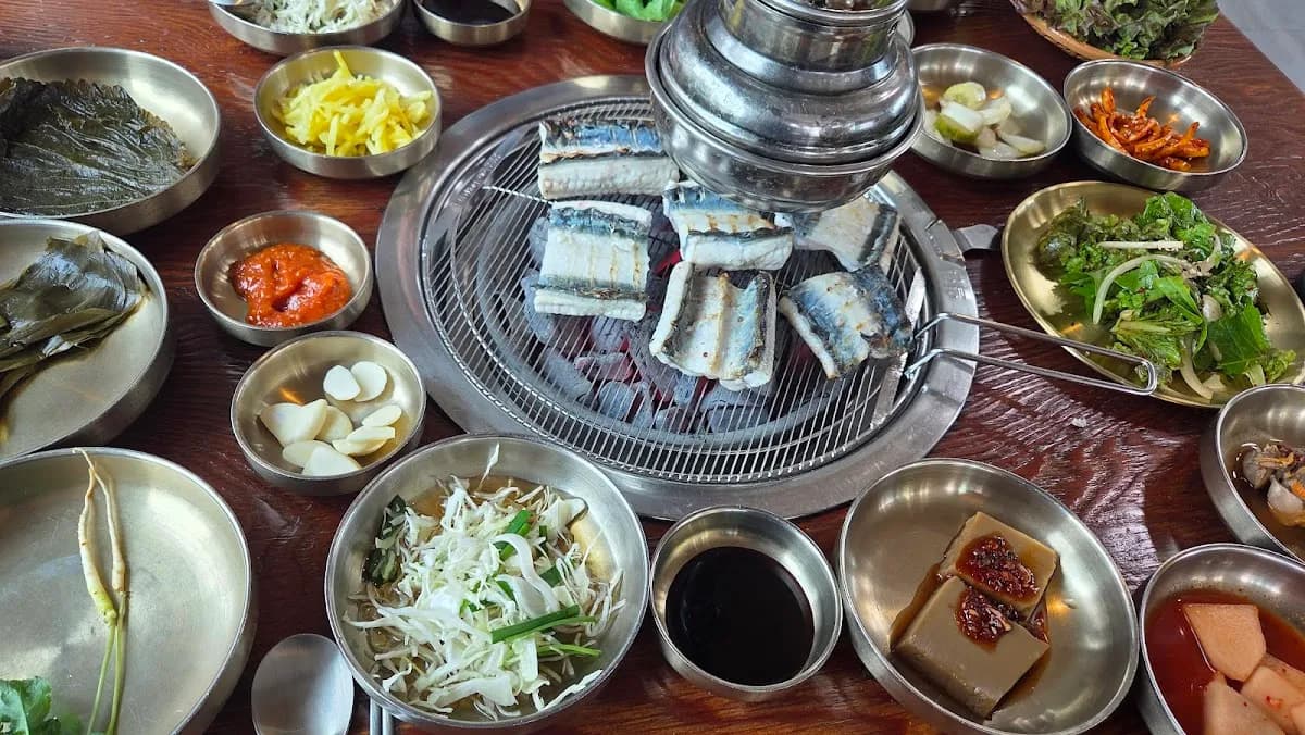 외포리숯불장어 3