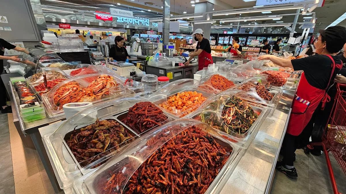 Lotte Mart Seoul Station 5