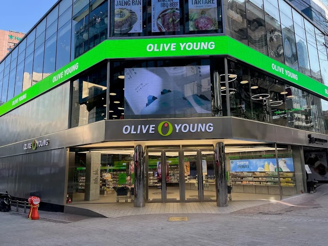 Olive Young Myeongdong Flagship 2