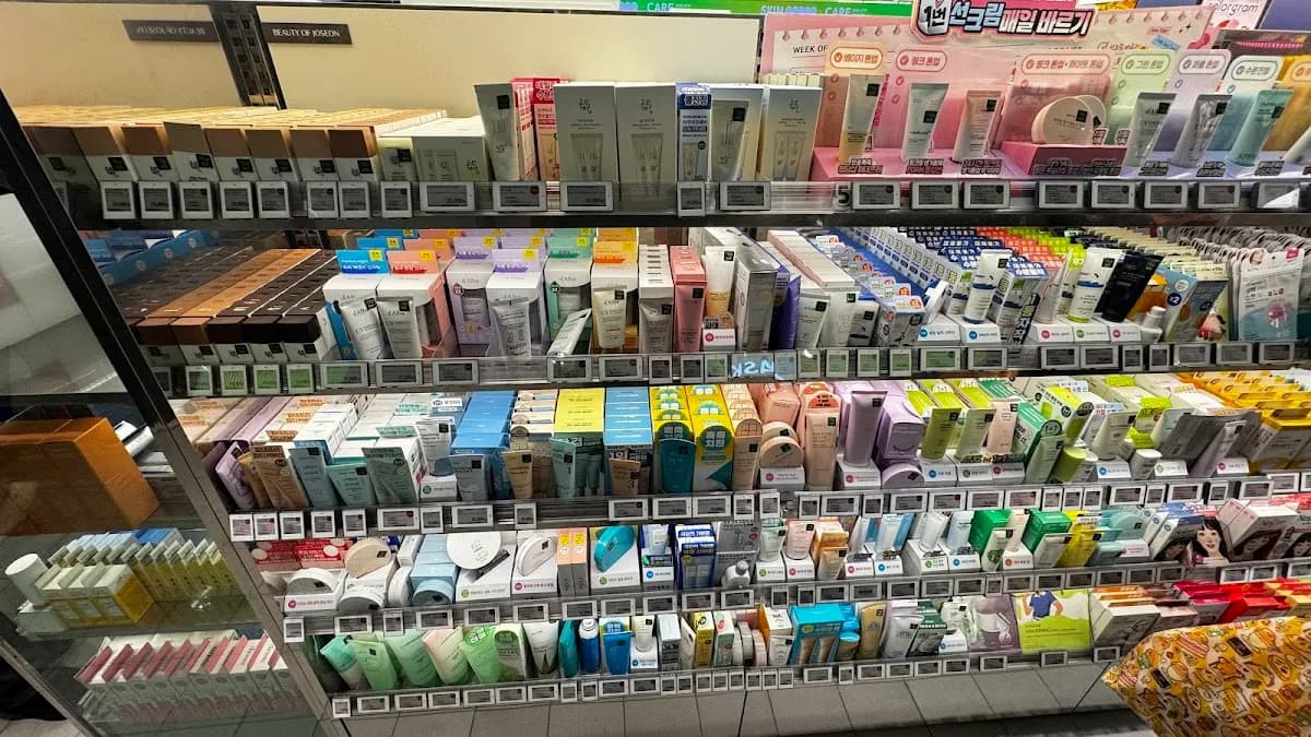 Olive Young Myeongdong Flagship 3