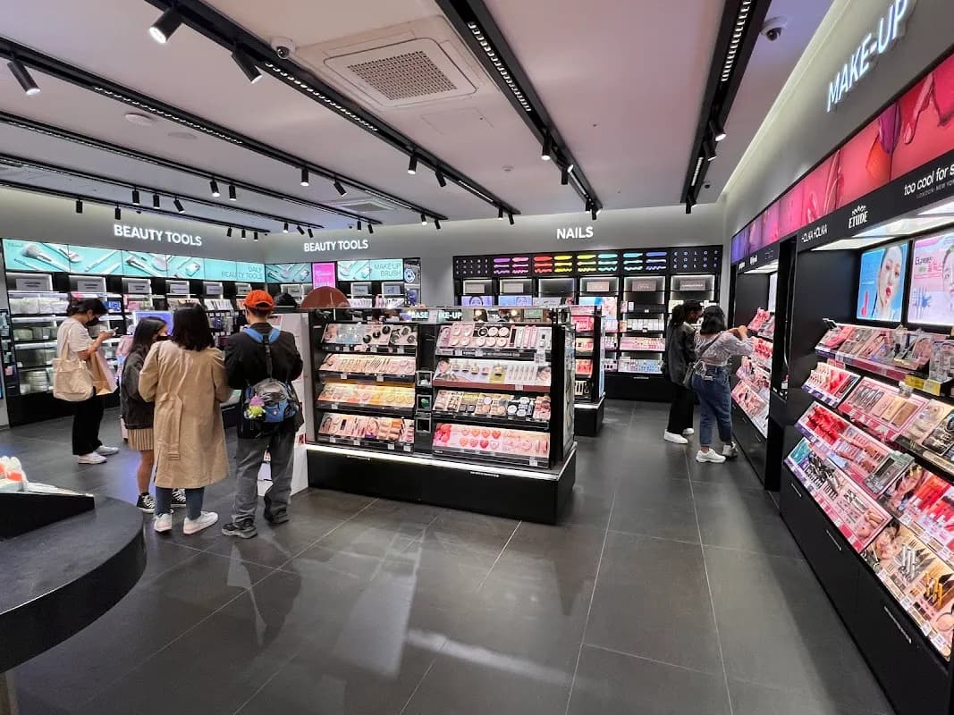 Olive Young Myeongdong Flagship 4