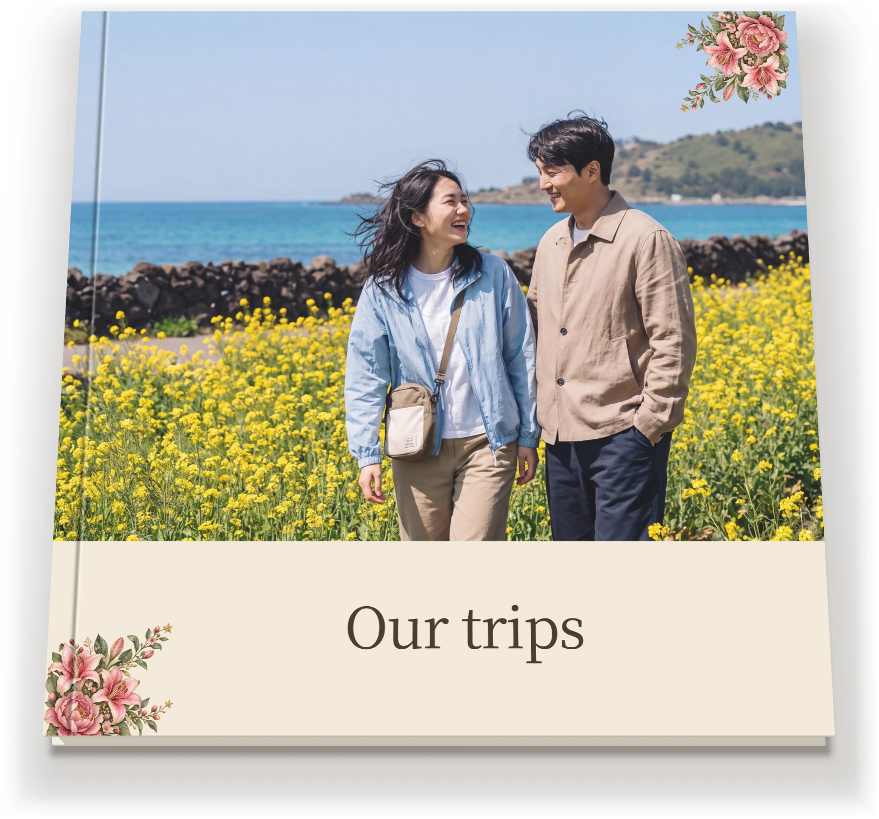 Floral Keepsake theme cover